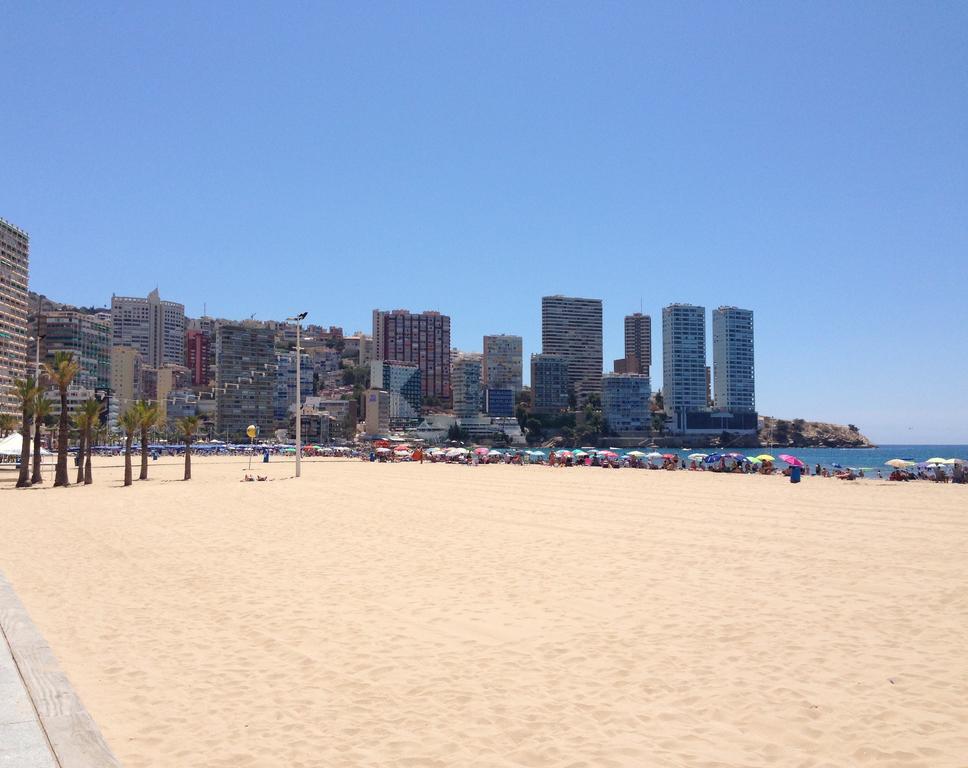 Apartamentos Carolina - Arca Rent Benidorm Dış mekan fotoğraf