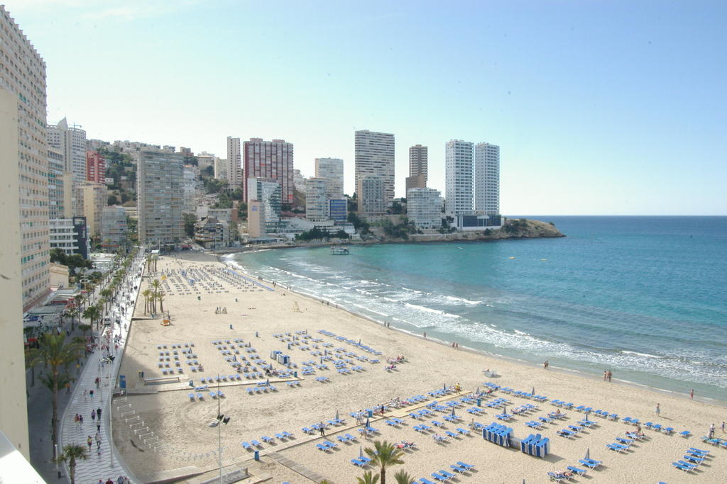 Apartamentos Carolina - Arca Rent Benidorm Oda fotoğraf